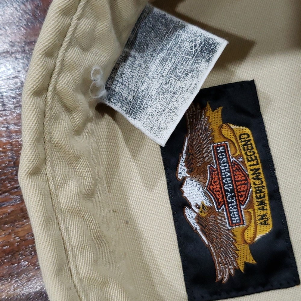 Harley-Davidson garage button down shirt - Picture 9 of 9
